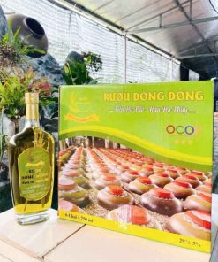 Rượu Đòng Đòng Hạ Thổ Chai Thủy Tinh 750ml